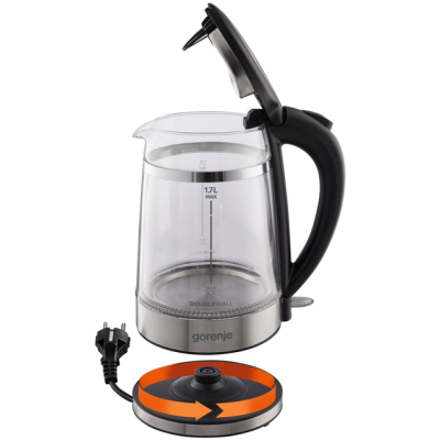 Електрочайник Gorenje K17GDW