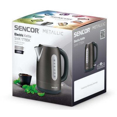 Электрочайник Sencor SWK1778BK