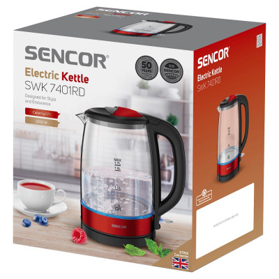 Электрочайник Sencor SWK 7401RD