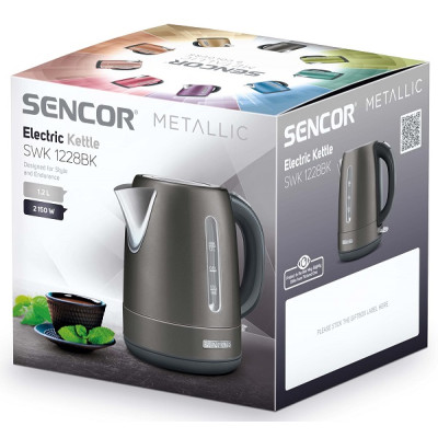 Электрочайник Sencor SWK 1228BK