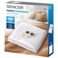 Электроодеяло Sencor SUB 2700WH