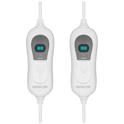 Електроковдра Sencor SUB 2700WH Електроковдра Sencor SUB 2700WH