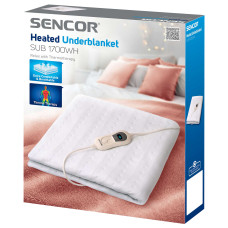 Електроковдра Sencor SUB 1700WH