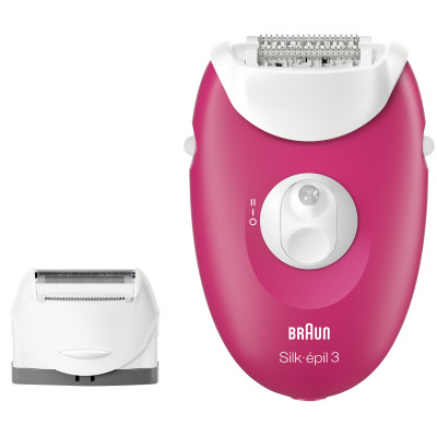 Епілятор Braun Silk_epil 3 SE 3410