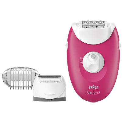 Епілятор Braun Silk_epil 3 SE 3410