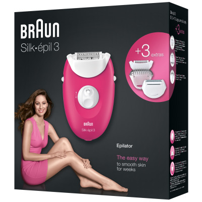 Епілятор Braun Silk_epil 3 SE 3410