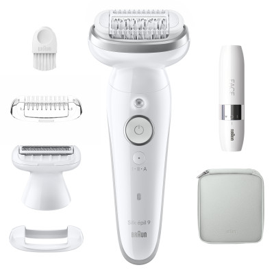 Епілятор Braun Silk-еpil 9 SES 9-341