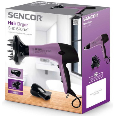 Фен Sencor SHD 6700VT