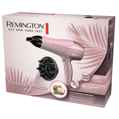 Фен Remington D5901 Coconut Smooth