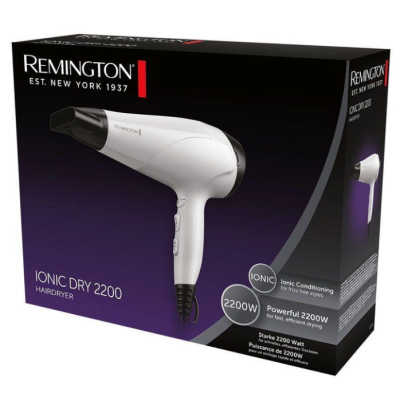 Фен Remington D3194 Ionic Dry Фен Remington D3194 Ionic Dry