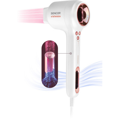 Фен Sencor SHD 9100RS Фен Sencor SHD 9100RS