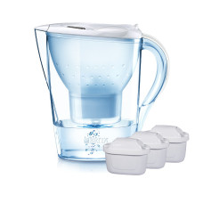 Brita Marella XL white (3 картриджа) фильтр-кувшин