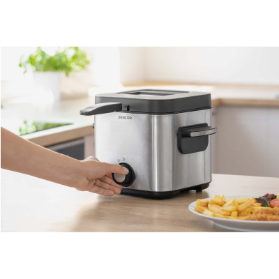 Фритюрниця Sencor SFR 6200SS