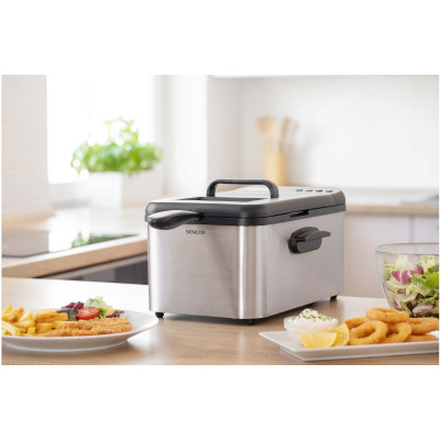 Фритюрниця Sencor SFR 8200SS