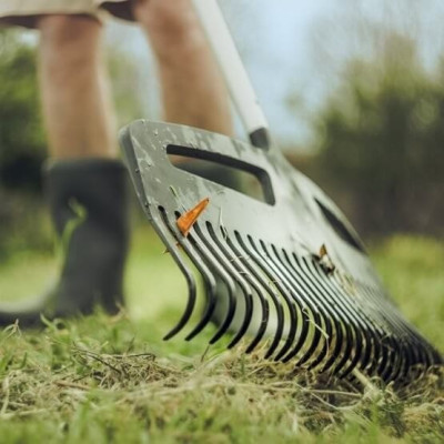 Граблі для прибирання листя Fiskars Xact (L) 490 мм 1027037