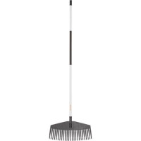 Грабли для листьев Fiskars White облегченные большие (L) 135563 (1019606)