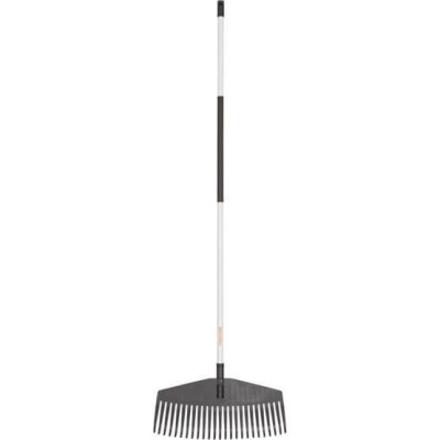 Граблі для листя Fiskars White полегшені великі (L) 135563 (1019606)