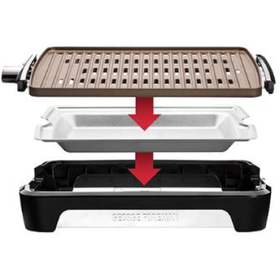 Гриль Russell Hobbs George Foreman 25850-56 Smokeless BBQ Grill Гриль Russell Hobbs George Foreman 25850-56 Smokeless BBQ Grill
