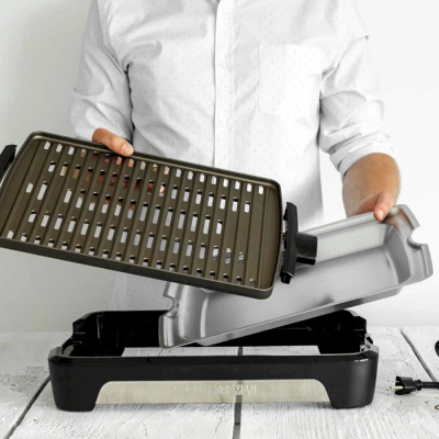 Гриль Russell Hobbs George Foreman 25850-56 Smokeless BBQ Grill Гриль Russell Hobbs George Foreman 25850-56 Smokeless BBQ Grill