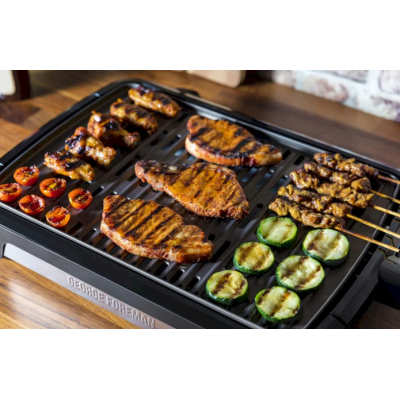 Гриль Russell Hobbs George Foreman 25850-56 Smokeless BBQ Grill Гриль Russell Hobbs George Foreman 25850-56 Smokeless BBQ Grill