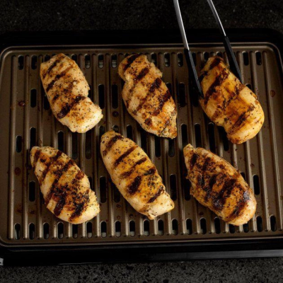 Гриль Russell Hobbs George Foreman 25850-56 Smokeless BBQ Grill Гриль Russell Hobbs George Foreman 25850-56 Smokeless BBQ Grill