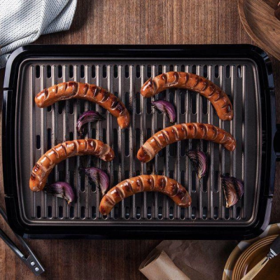 Гриль Russell Hobbs George Foreman 25850-56 Smokeless BBQ Grill Гриль Russell Hobbs George Foreman 25850-56 Smokeless BBQ Grill