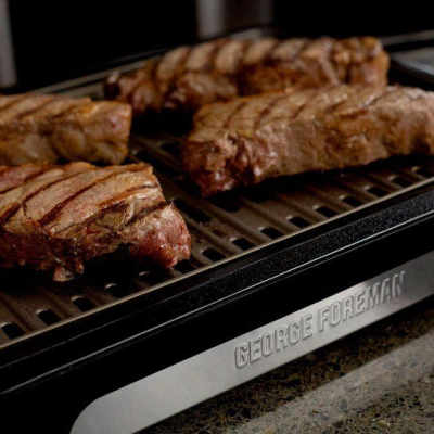 Гриль Russell Hobbs George Foreman 25850-56 Smokeless BBQ Grill Гриль Russell Hobbs George Foreman 25850-56 Smokeless BBQ Grill