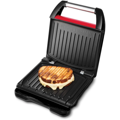 Гриль Russell Hobbs George Foreman 25030-56 Compact Steel Grill Гриль Russell Hobbs George Foreman 25030-56 Compact Steel Grill