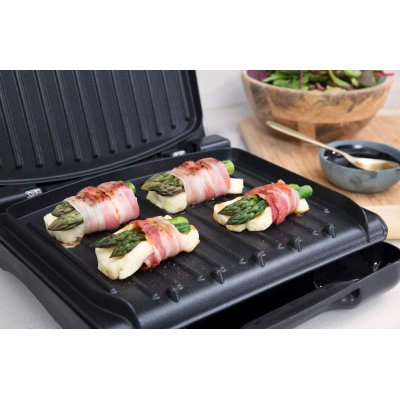 Гриль Russell Hobbs George Foreman 25030-56 Compact Steel Grill Гриль Russell Hobbs George Foreman 25030-56 Compact Steel Grill