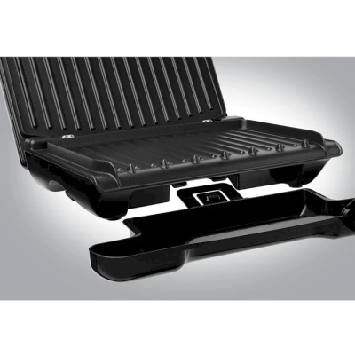 Гриль Russell Hobbs George Foreman 25030-56 Compact Steel Grill Гриль Russell Hobbs George Foreman 25030-56 Compact Steel Grill