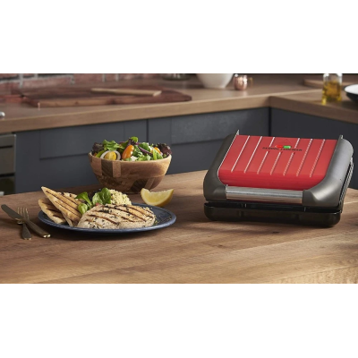 Гриль Russell Hobbs George Foreman 25030-56 Compact Steel Grill Гриль Russell Hobbs George Foreman 25030-56 Compact Steel Grill