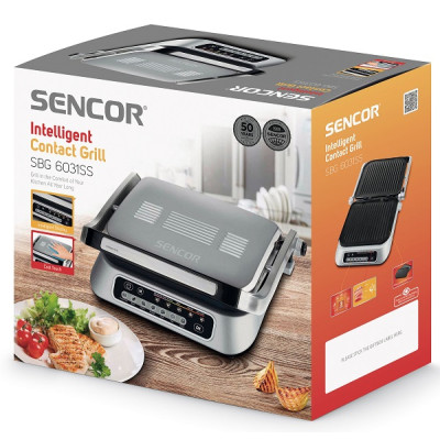 Гриль Sencor SBG 6031SS Гриль Sencor SBG 6031SS
