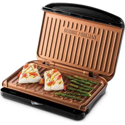 Гриль Russell Hobbs George Foreman 25811-56 Fit Grill Copper Medium Гриль Russell Hobbs George Foreman 25811-56 Fit Grill Copper Medium