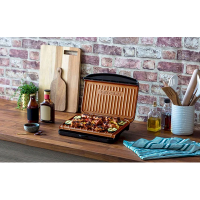 Гриль Russell Hobbs George Foreman 25811-56 Fit Grill Copper Medium Гриль Russell Hobbs George Foreman 25811-56 Fit Grill Copper Medium