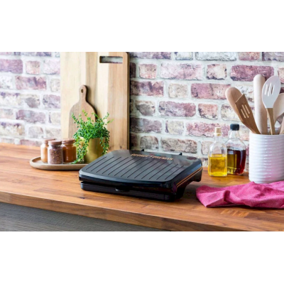 Гриль Russell Hobbs George Foreman 25811-56 Fit Grill Copper Medium Гриль Russell Hobbs George Foreman 25811-56 Fit Grill Copper Medium