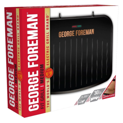 Гриль Russell Hobbs George Foreman 25811-56 Fit Grill Copper Medium Гриль Russell Hobbs George Foreman 25811-56 Fit Grill Copper Medium