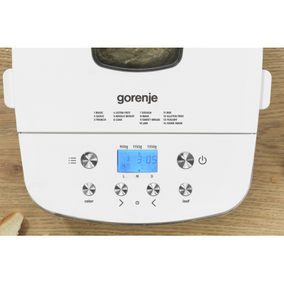 Хлібопічка Gorenje BM1350W