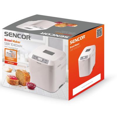 Хлібопічка Sencor SBR 1040WH