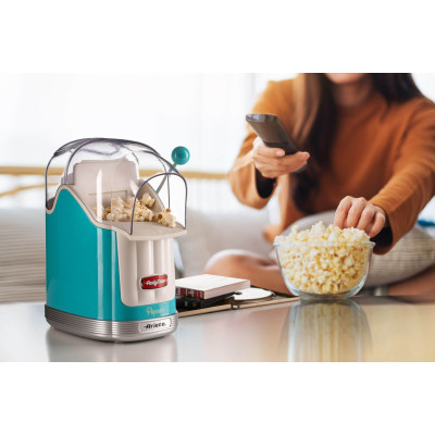 Апарат для приготування попкорну Ariete 2958 Blue Апарат для приготування попкорну Ariete 2958 Blue