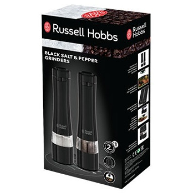 Набір електромлинів для солі та перцю Russell Hobbs 28010-56 Bl Набір електромлинів для солі та перцю Russell Hobbs 28010-56 Bl