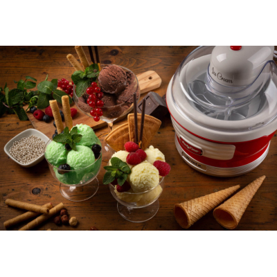 Морожениця Ariete 0643 ICE CREAM RED Морожениця Ariete 0643 ICE CREAM RED