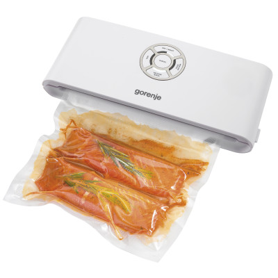 Вакуумний пакувальник Gorenje VS 120 W (VS2320) Вакуумний пакувальник Gorenje VS 120 W (VS2320)
