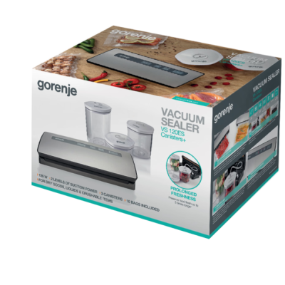 Вакуумний пакувальник Gorenje VS120ES (VS2660) Вакуумний пакувальник Gorenje VS120ES (VS2660)