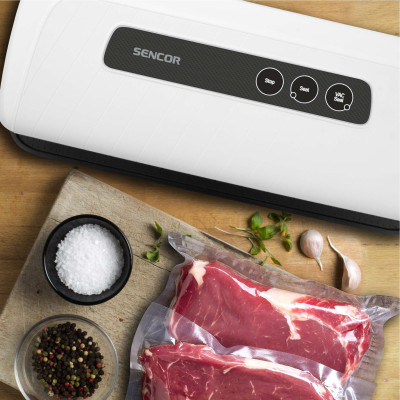 Вакуумний пакувальник Sencor SVS 1010 WH