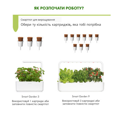 Картридж для розумної фермы Click&Grow, Дика суниця