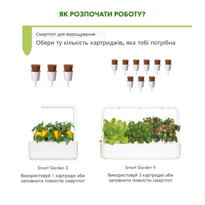 Картридж для умной фермы Click&Grow, Перець жовтий солодкий Картридж для умной фермы Click&Grow, Перець жовтий солодкий