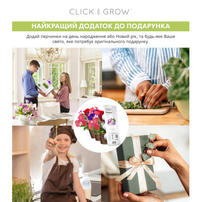 Картридж для умной фермы Click&Grow, Петунія Картридж для умной фермы Click&Grow, Петунія