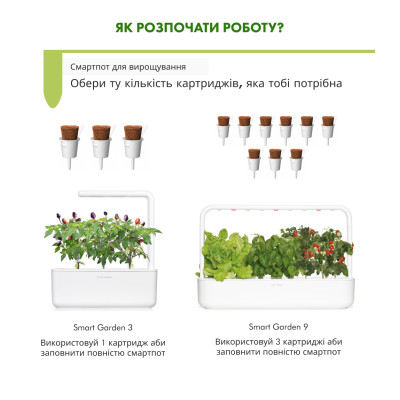 Картридж для розумної фермы Click&Grow, Фіолетовий перець Чилі