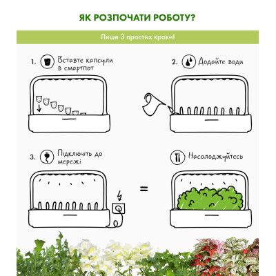 Картридж для розумної фермы Click&Grow, Експериментальний