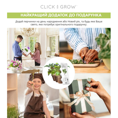 Картридж для розумної фермы Click&Grow, Червона капуста Кейл Картридж для розумної фермы Click&Grow, Червона капуста Кейл